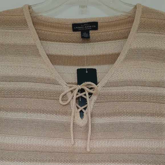 Lauren Ralph Lauren knit sweater size L. - Picture 2 of 10